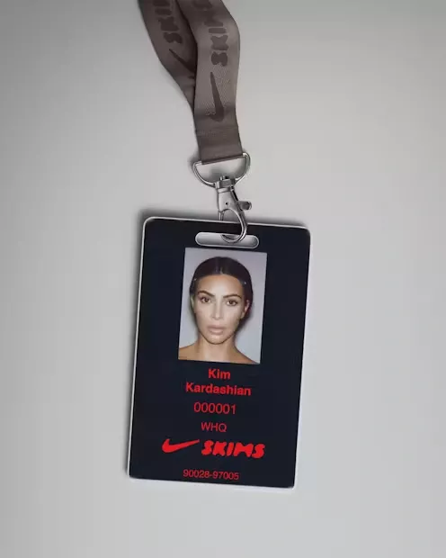 Kim Kardashian and Nike Launch Brand 'NikeSkims'